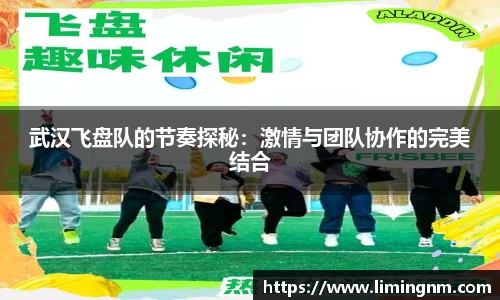 武汉飞盘队的节奏探秘：激情与团队协作的完美结合